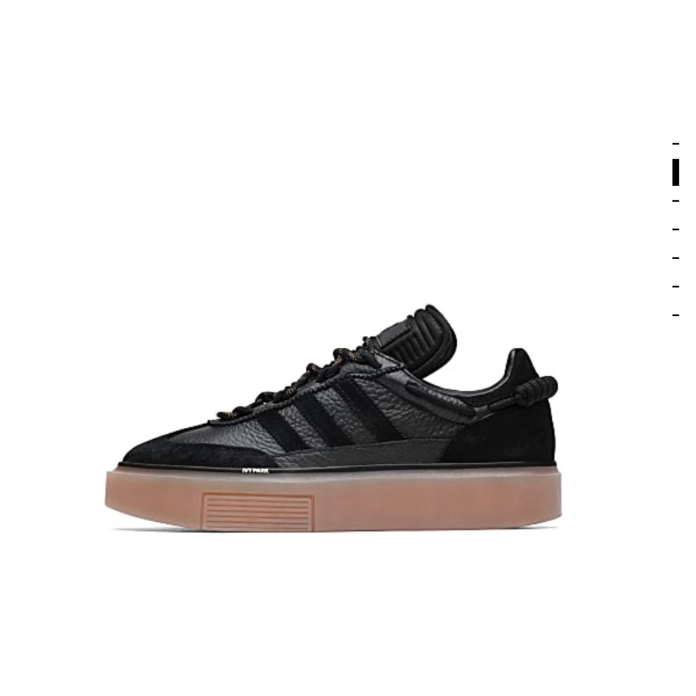 Adidas X Ivy Park Beyonce Black Supersleek 72 W